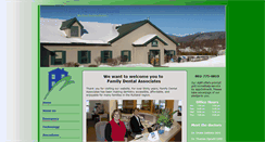 Desktop Screenshot of familydentalvt.com